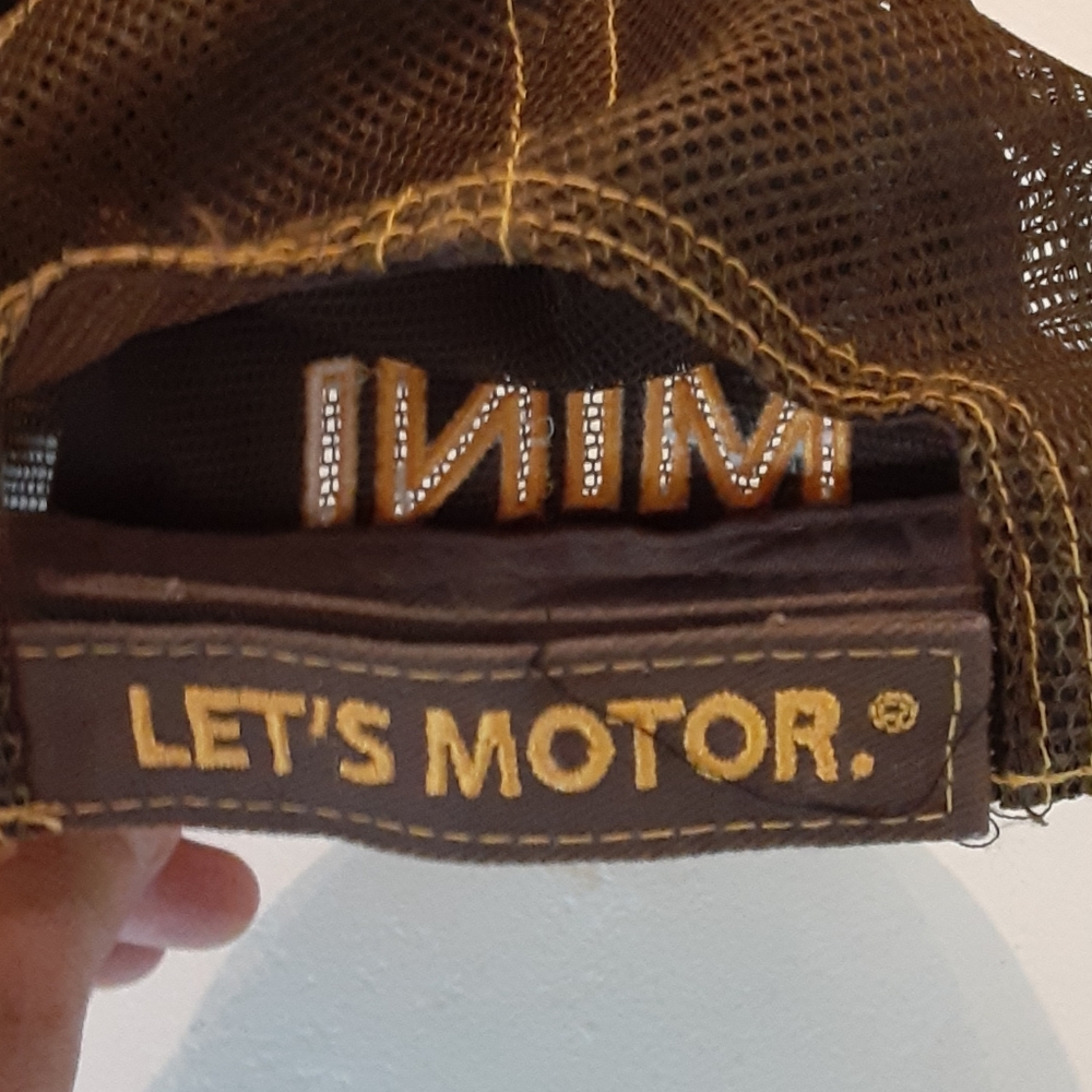 Mini Let's Motor Hat - Picture 3 of 7